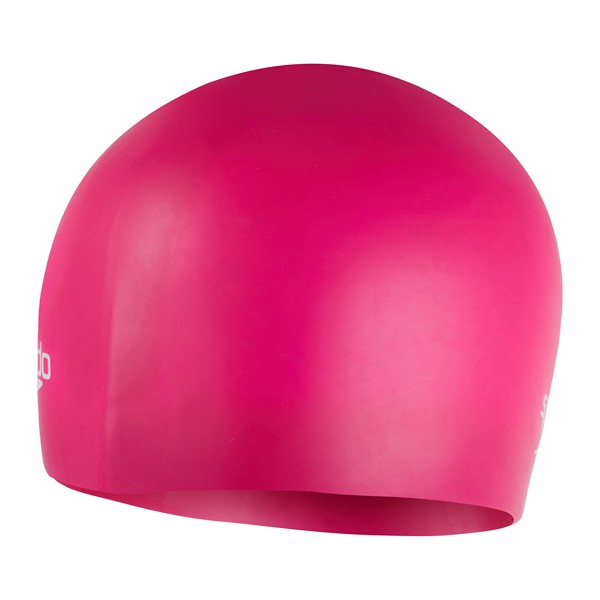 Plavalna kapa MOULDED SILC CAP PINK
