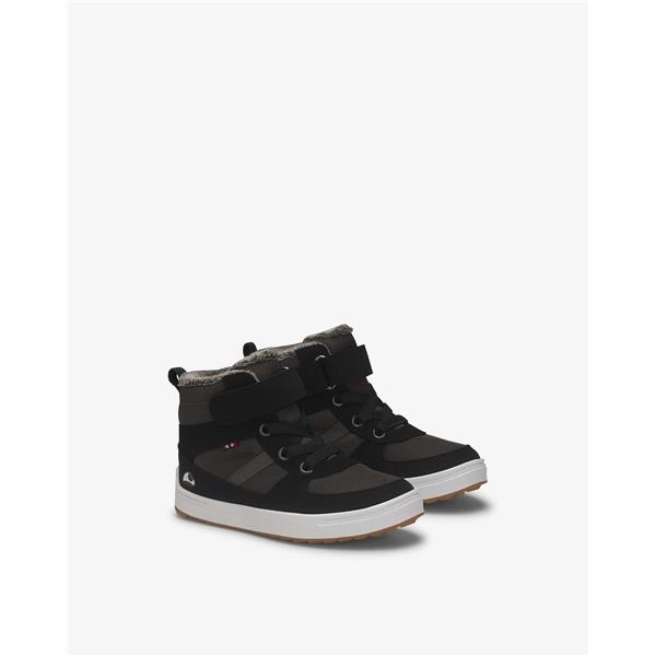 Otroški čevlji Lucas Warm WP 1V Black/Charcoal