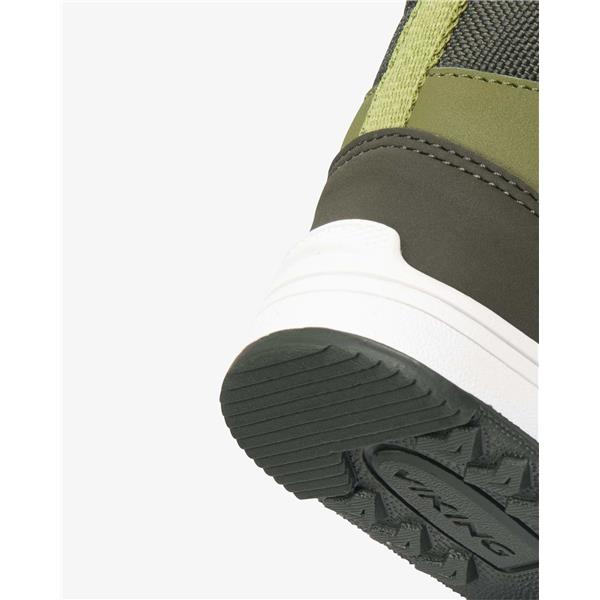 Otroški čevlji Lucas Warm WP 1V Pine/Olive