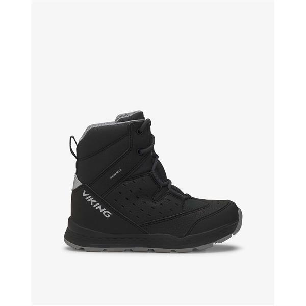 Otroški čevlji Espo High 2 WP Lace Warm Black