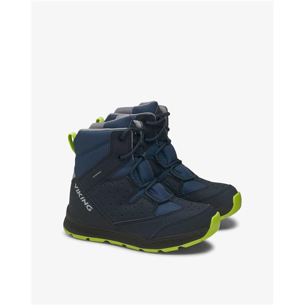 Otroški čevlji Espo High 2 WP Lace Warm Navy/Blue