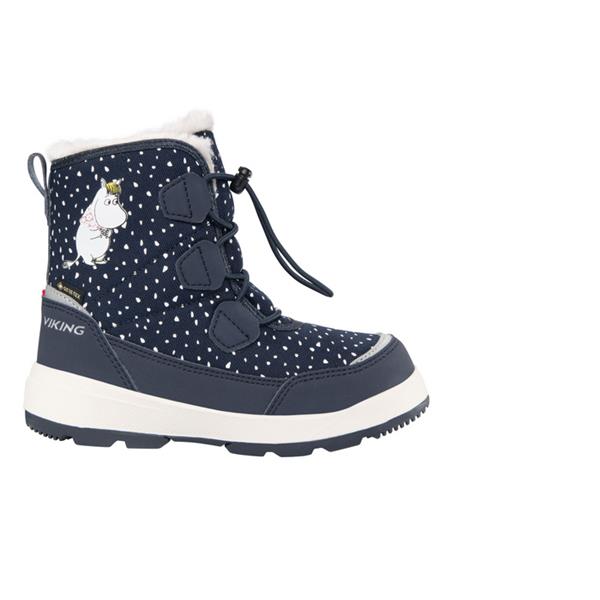 Otroški čevlji Toasty Warm GTX Zip Moomin Navy