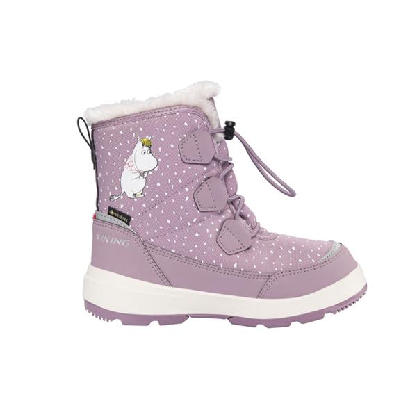 Dječje cipele Toasty Warm GTX Zip Moomin Dusty Pink