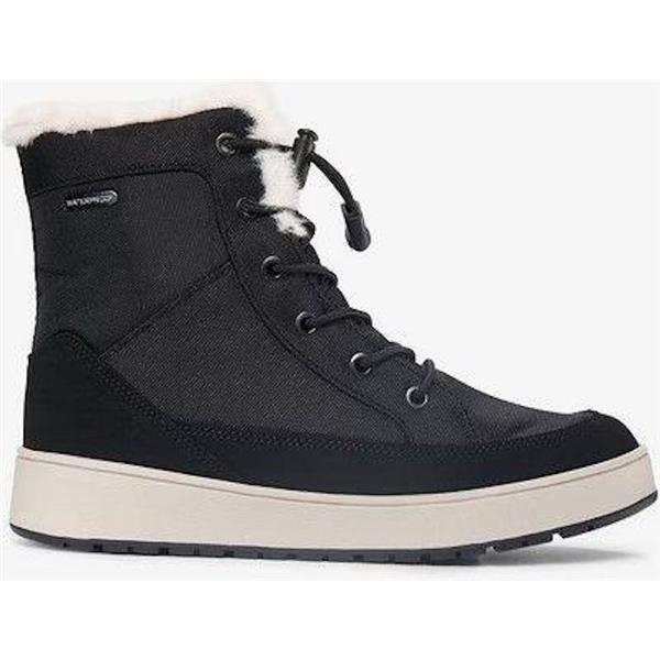 Ženski čevlji Maia Warm WP Black/Ceme