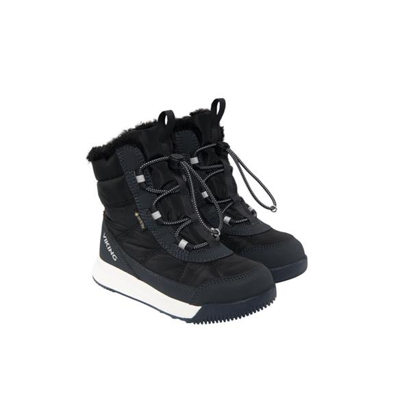Otroški čevlji Aery Warm GTX SL Black/Charcoal