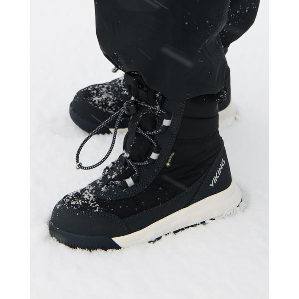 Otroški čevlji Aery Warm GTX SL Black/Charcoal