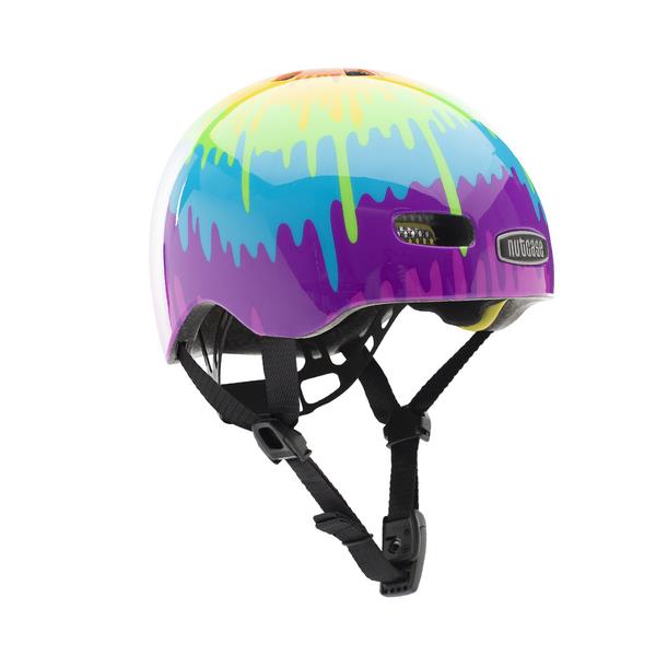 Otroška čelada Baby Nutty Tie Dye Gloss MIPS Helmet XXS