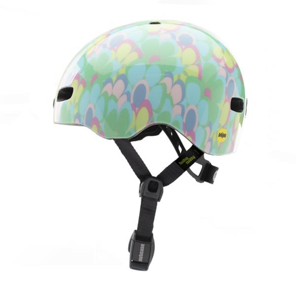 Otroška čelada Baby Nutty Petal To Metal Gloss MIPS