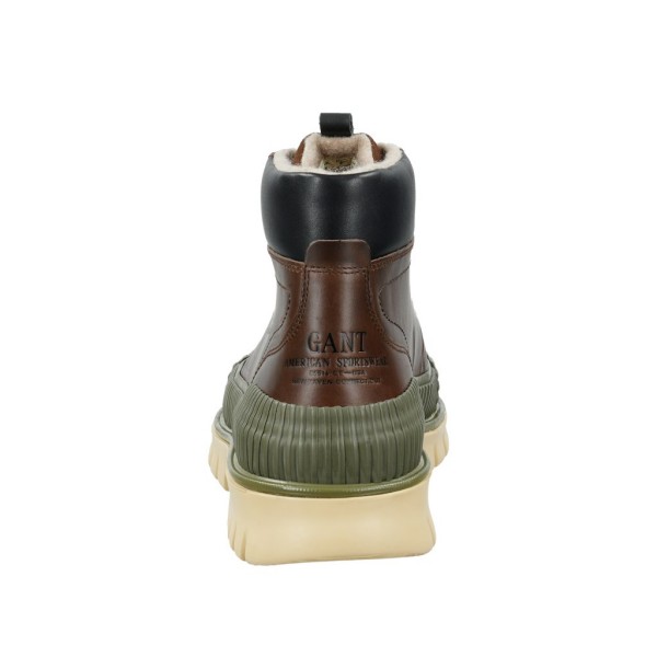 Moški čevlji Nebrada dark brown