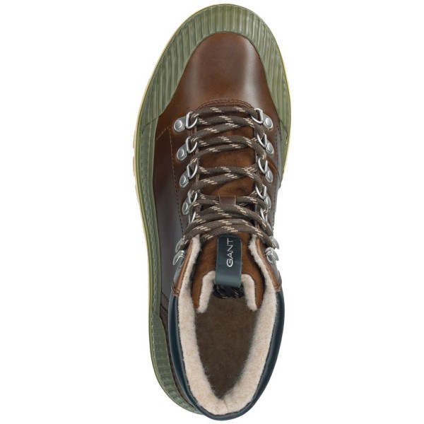 Moški čevlji Nebrada dark brown
