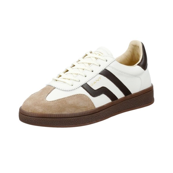 Ženski čevlji Cuzima off white/brown