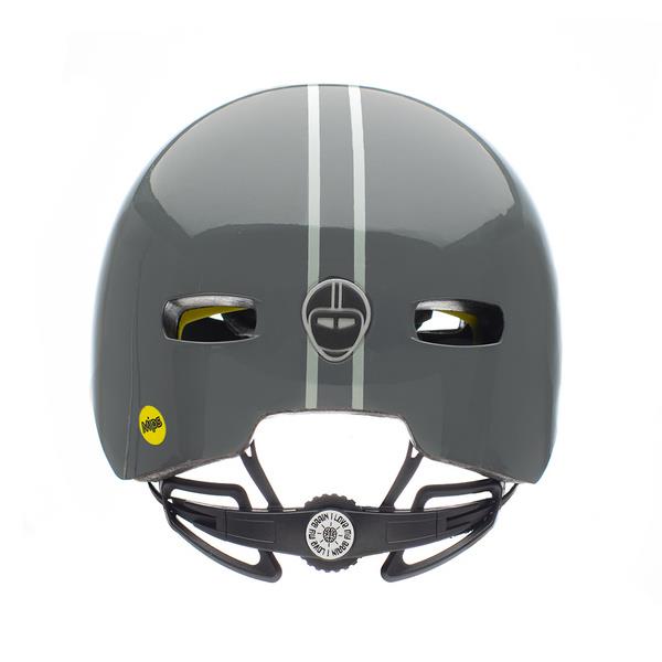 Čelada Street Suit and Tie Stripe Matte Reflective MIPS
