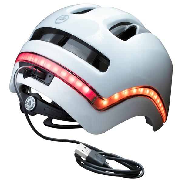 Čelada Vio Blanco Gloss MIPS Light