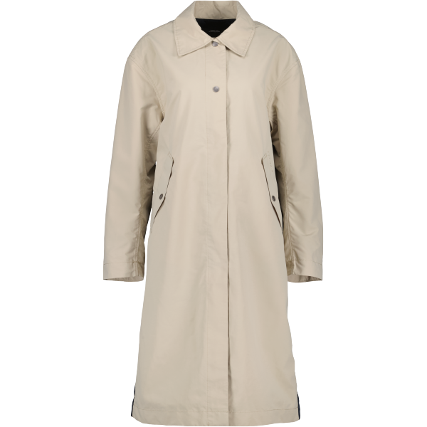 Ženski plašč BONNIE COAT Beige/Dk Blue