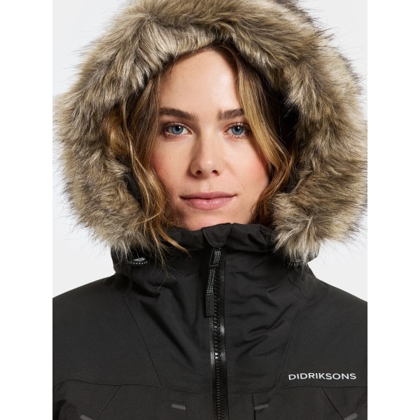 Ženska jakna CERES WNS PARKA Black