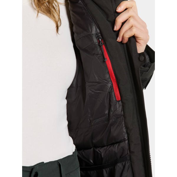 Ženska jakna CERES WNS PARKA Black