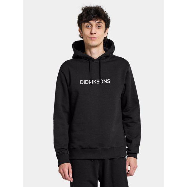 Moški pulover VEN USX HOODIE DID Black