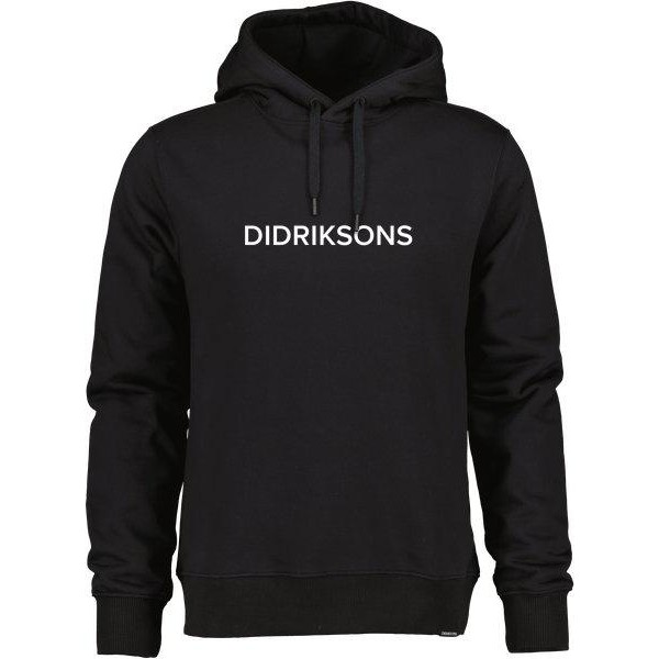 Moški pulover VEN USX HOODIE DID Black