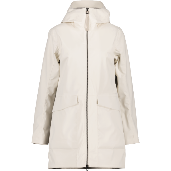 Ženska jakna FOLKA PARKA 7 White Foam