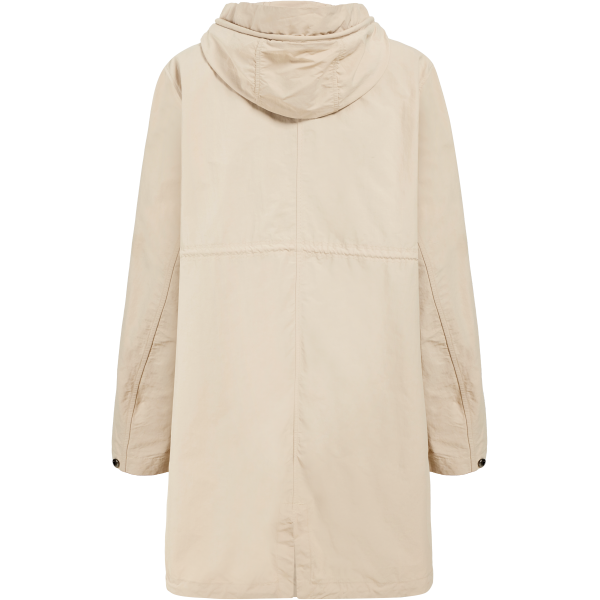Ženska jakna HELEN PARKA 3 Clay Beige
