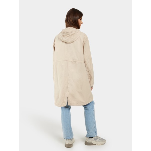 Ženska jakna HELEN PARKA 3 Clay Beige