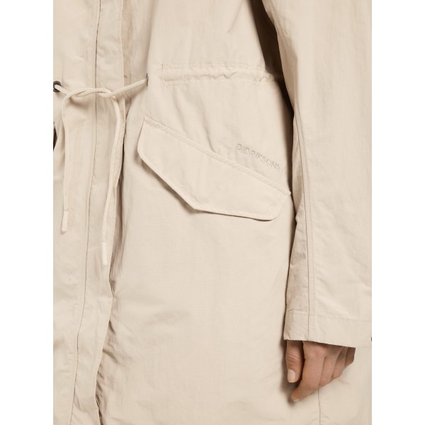 Ženska jakna HELEN PARKA 3 Clay Beige