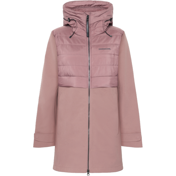 Ženska jakna HELLA WNS PARKA Faded Wine