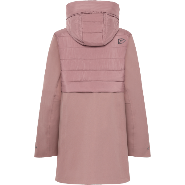 Ženska jakna HELLA WNS PARKA Faded Wine