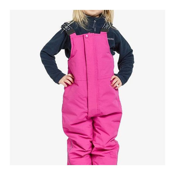 Otroške hlače TARFALA KIDS PANTS 7 Plastic Pink