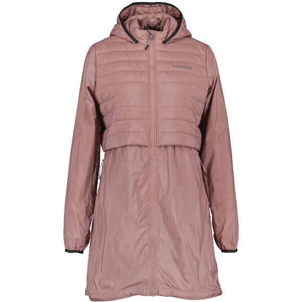 Ženska jakna ISABELLA PARKA 3 Faded Wine