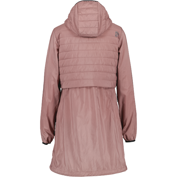 Ženska jakna ISABELLA PARKA 3 Faded Wine
