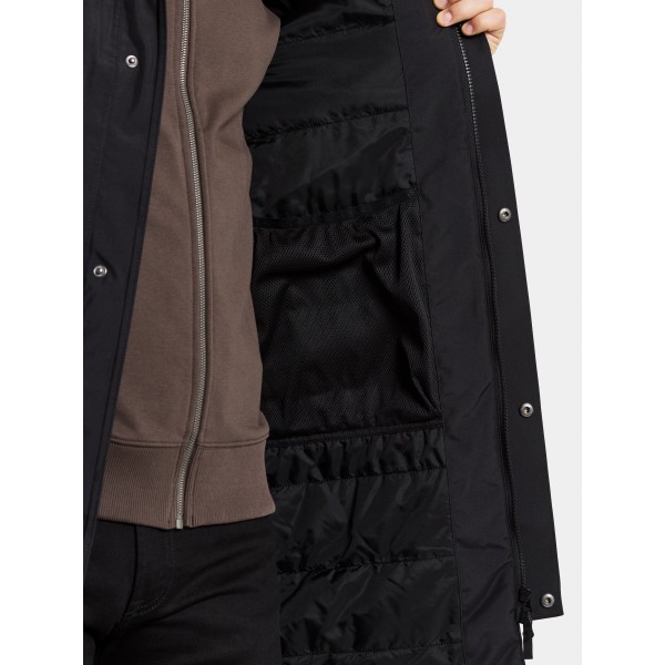 Moška jakna  KENNY USX PARKA 8 Black