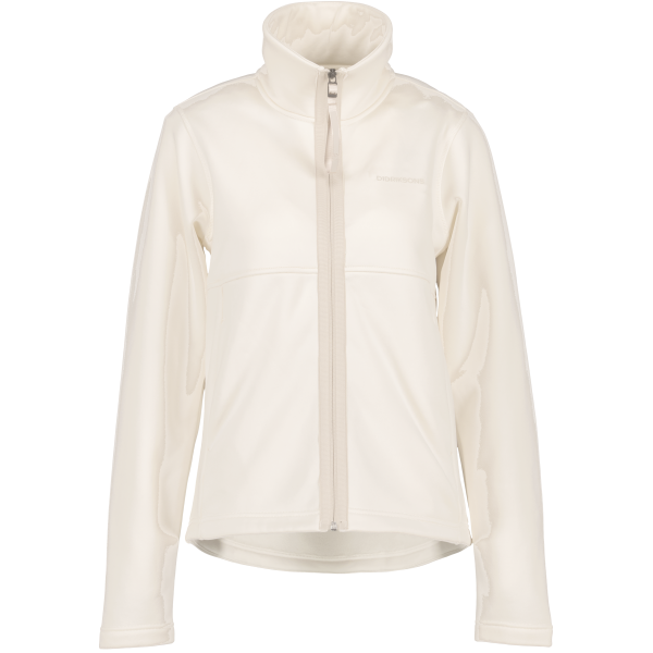 Ženska jopa LEAH FULLZIP White Foam