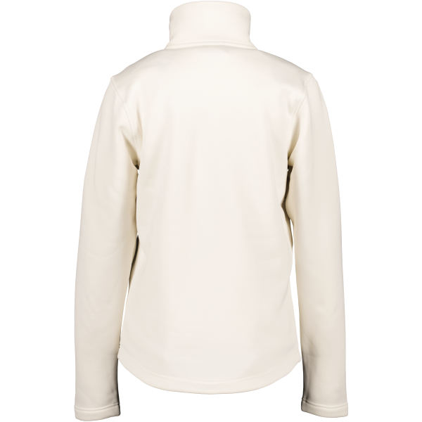 Ženska jopa LEAH FULLZIP White Foam