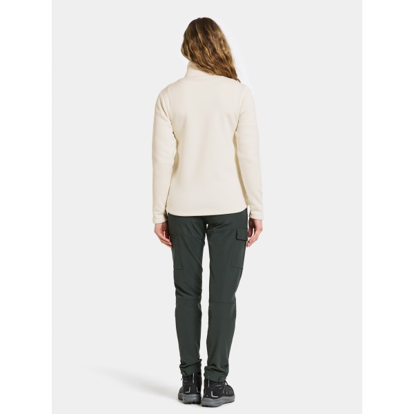 Ženska jopa LEAH FULLZIP White Foam