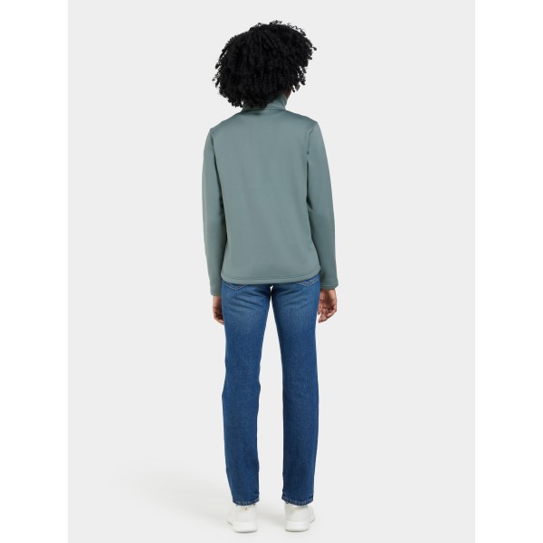 Ženska jopa LEAH FULLZIP Factory blue
