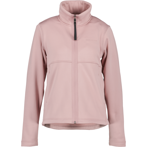 Ženska jopa LEAH FULLZIP Oyster Lilac