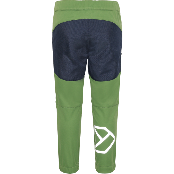 Otroške hlače LÖVET KIDS PANT 8 Algae Green