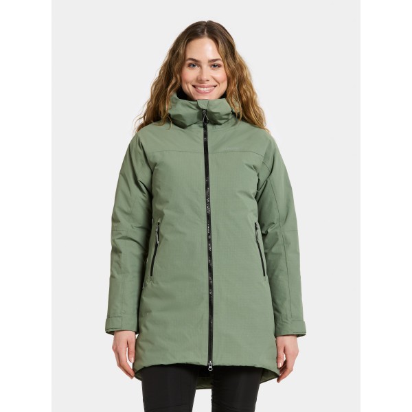 Ženska jakna MARGET WNS PARKA Light moss