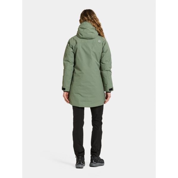 Ženska jakna MARGET WNS PARKA Light moss