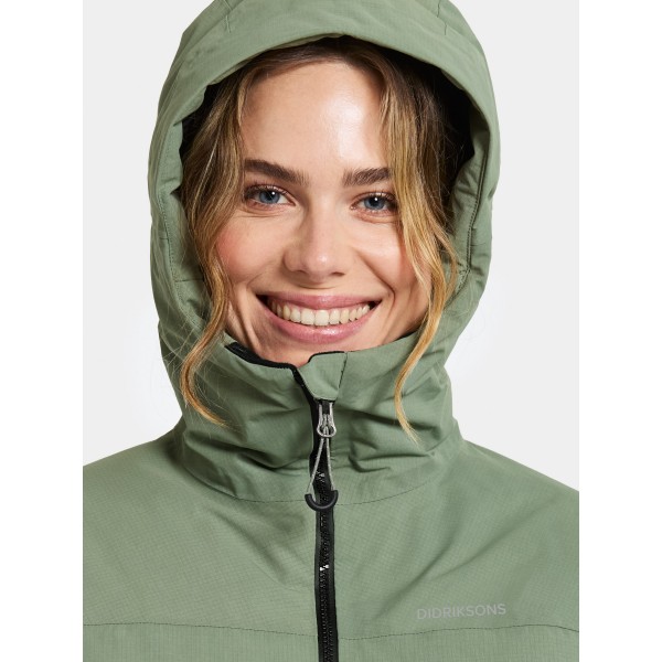 Ženska jakna MARGET WNS PARKA Light moss