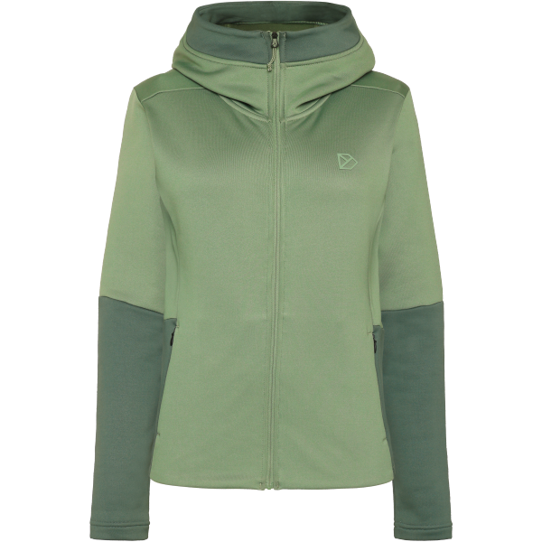 Ženska jopa ROSITA WNS FULLZIP Light Moss
