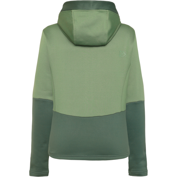 Ženska jopa ROSITA WNS FULLZIP Light Moss