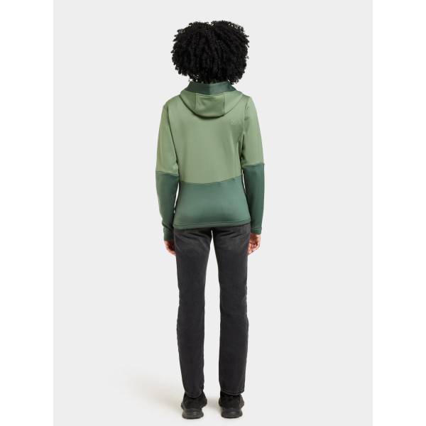 Ženska jopa ROSITA WNS FULLZIP Light Moss