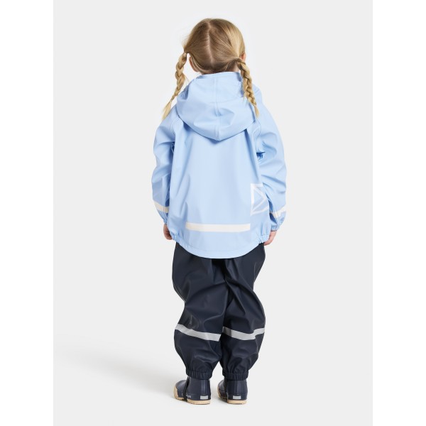 Dežni komplet SLASKEMAN KIDS SET Light Sea Blue