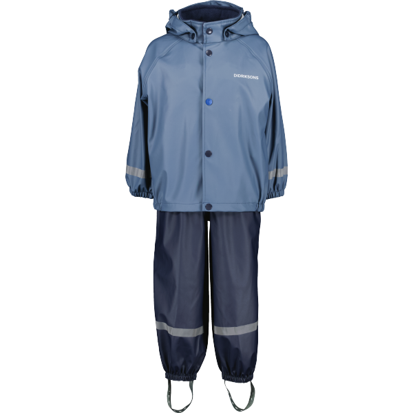 Dežni komplet SLASKEMAN KIDS SET 9 True blue