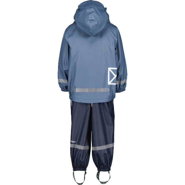 Dežni komplet SLASKEMAN KIDS SET 9 True blue