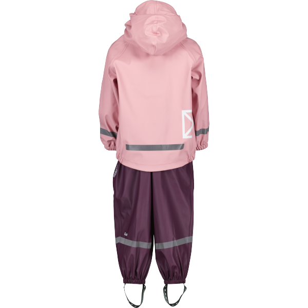 Dežni komplet SLASKEMAN KIDS SET 9 Soft Pink