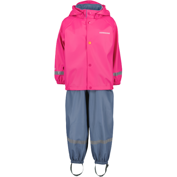 Dežni komplet SLASKEMAN KIDS SET 9 True Pink
