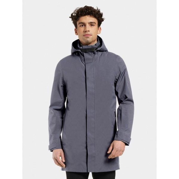 Moška jakna TYR USX PARKA 2 Austere Blue